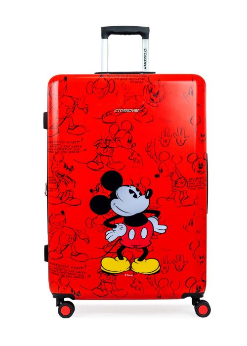 VALIJA MICKEY CLASSIC ROJA 70100 Grande