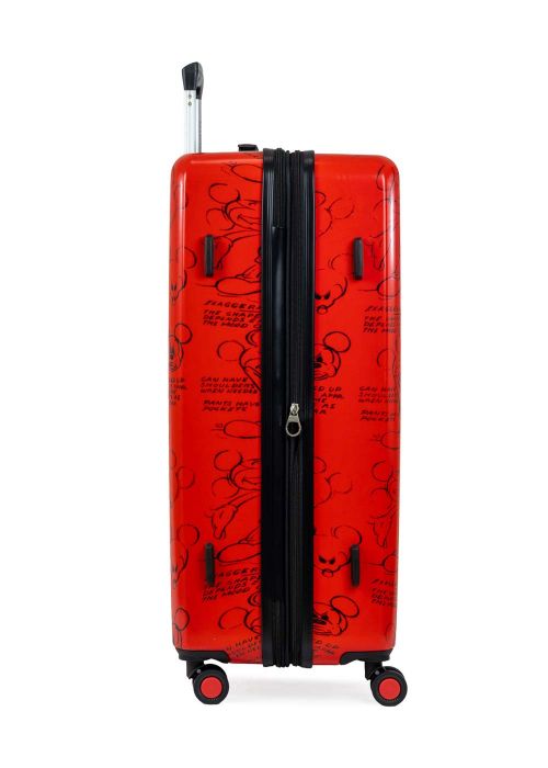 VALIJA MICKEY CLASSIC ROJA 70100 Grande