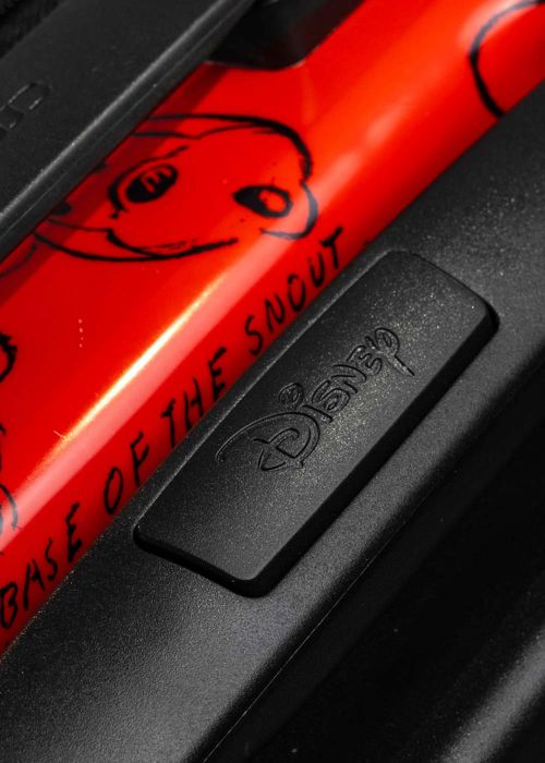 VALIJA MICKEY CLASSIC ROJA 70100 Grande