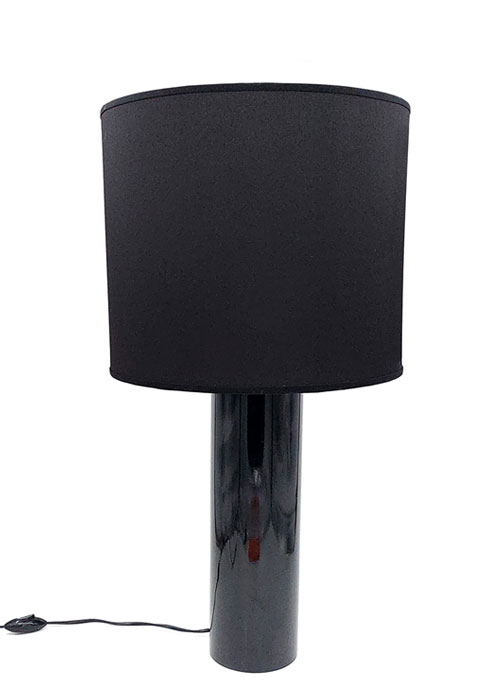 Lampara de mesa Milton Negro