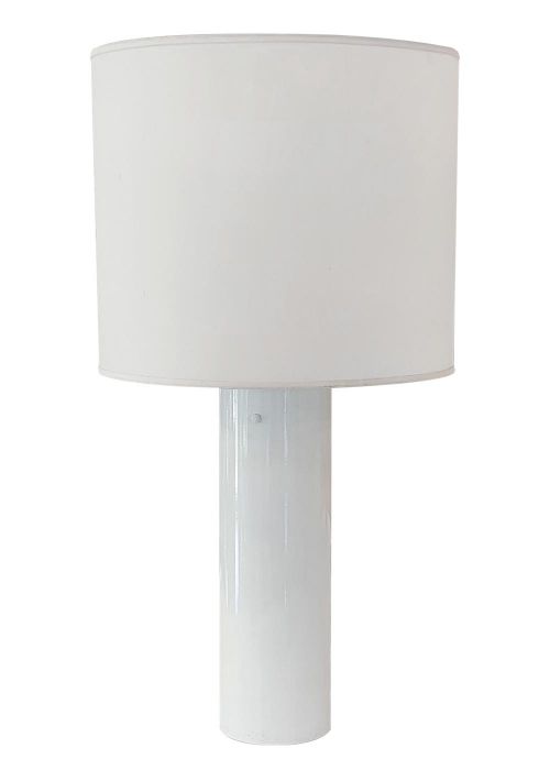 Lampara de mesa Milton Blanco