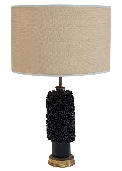 Lampara de mesa slim Erizo Negro