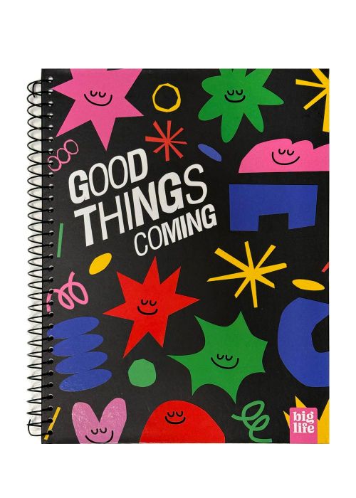 Cuaderno 21x27 PUNCHY Neutro