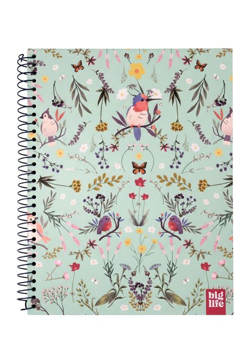 Cuaderno 21x27 BOSQUE Neutro