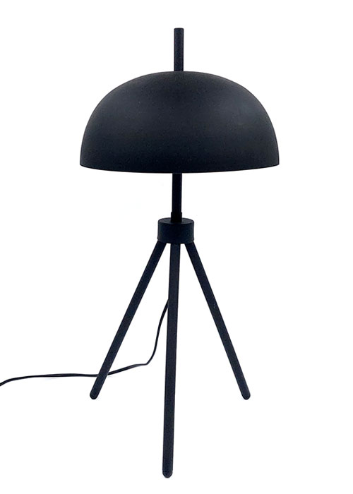 Lampara de mesa Vigo Negro