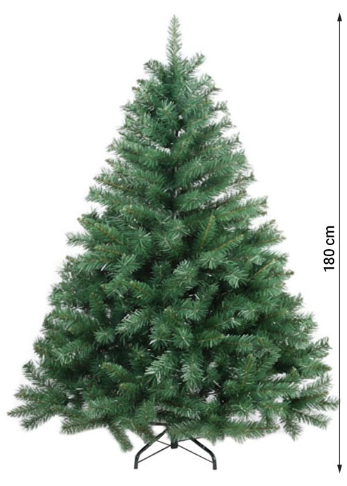 Árbol Navideño Aspen 180 cm Verde