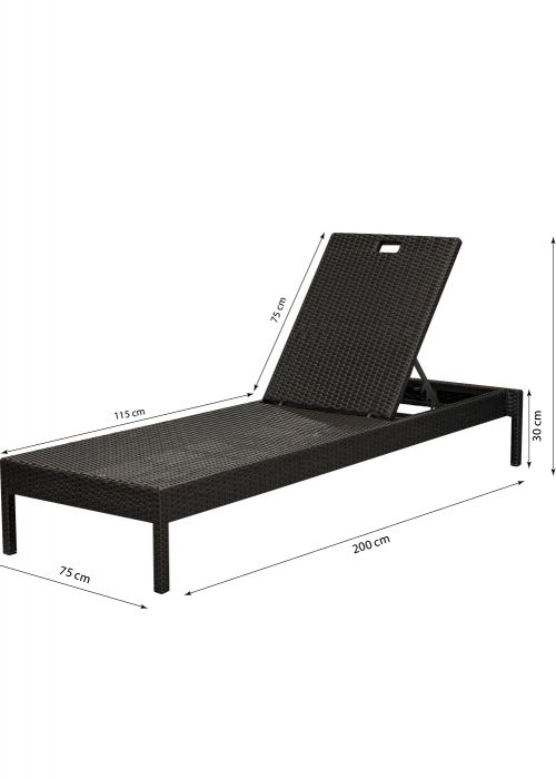 Reposera Cancun Aluminio