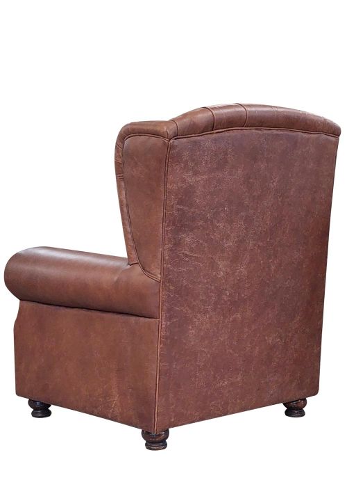 Sillon de Cuero Coventry 1 Cuerpo