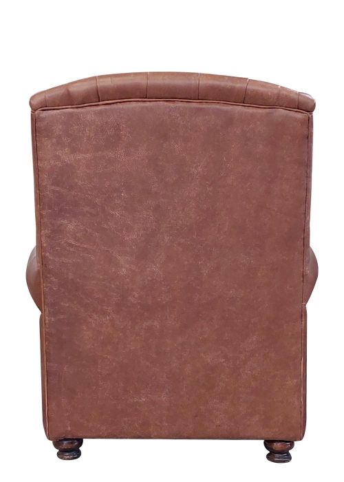 Sillon de Cuero Coventry 1 Cuerpo