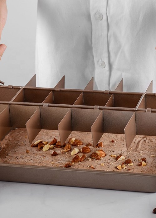 Bandeja para hornear para Brownies Neutro