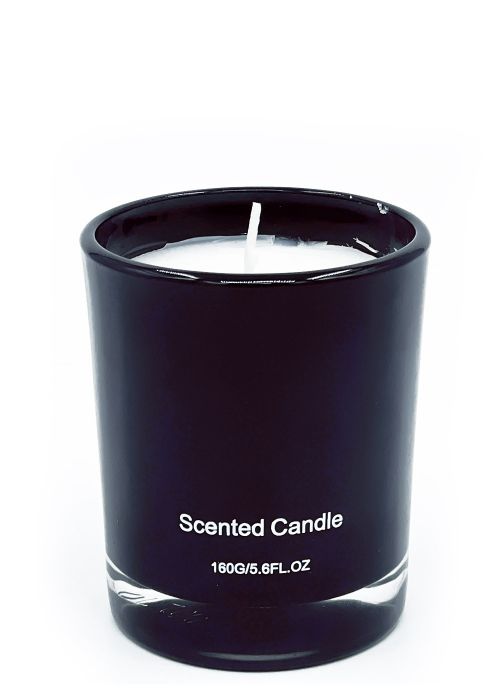 Vela Aromatica Luxor Negra 6x8cm Negro