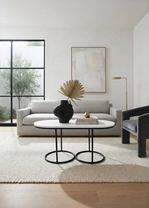 Mesa ratona Base Duo