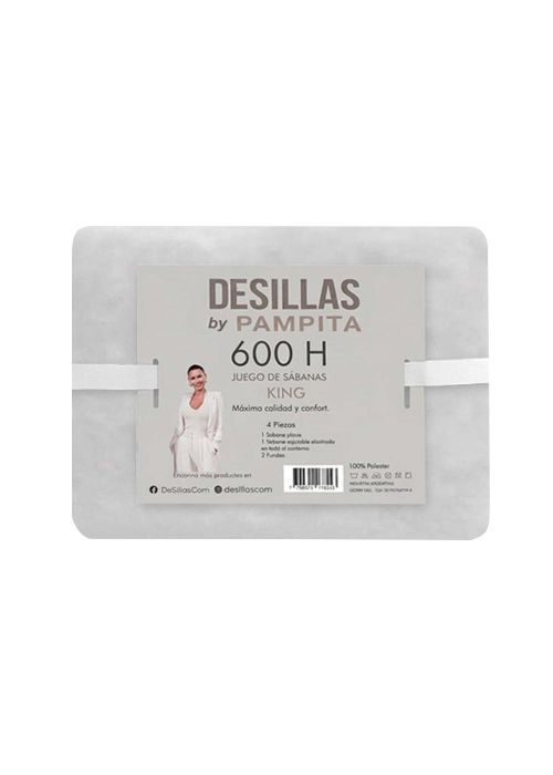 JGO DE SABANA WASHED 600 H LISA KING Neutro