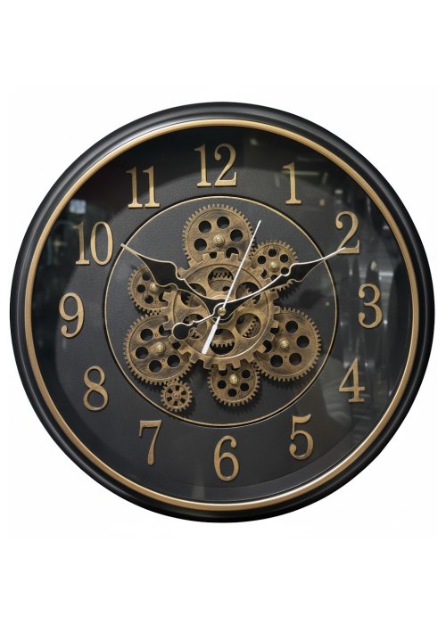 Reloj de pared Engranajes Vintage II Neutro