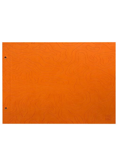 Carpeta N5 Diseno 1 TRAMA NARANJA Neutro