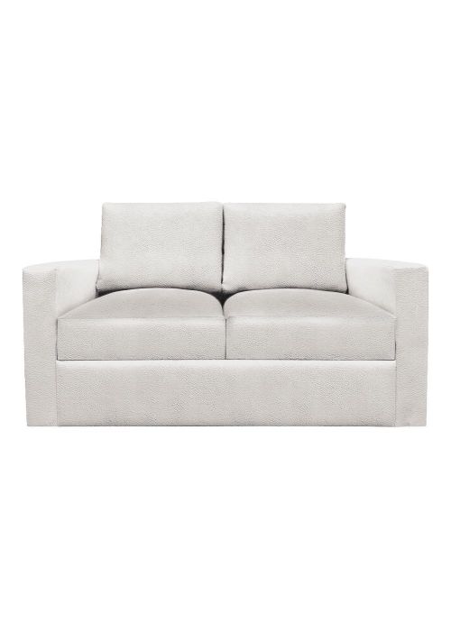 Sillón Trieste Tapizado Blanco
