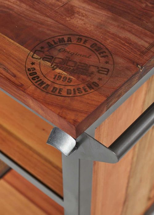 Barra Alma De Chef Jacaranda 12060