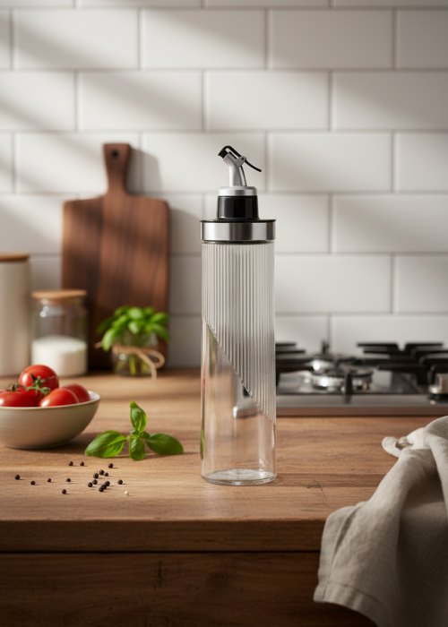 Aceitera de vidrio Neutro