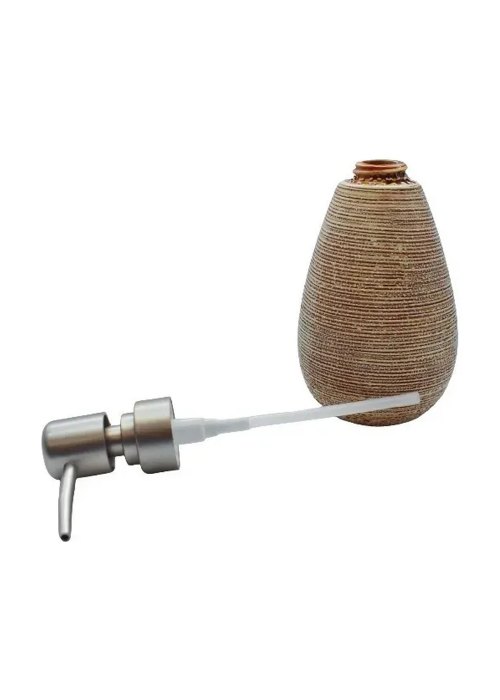 Set Accesorios De Baño 3 Piezas Resina Simil Piedr Neutro