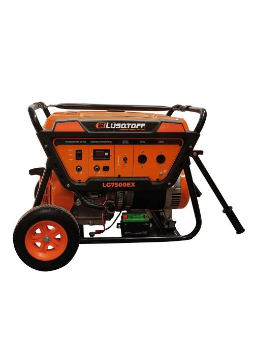 Generador naftero 15HP 6500W A/E Neutro