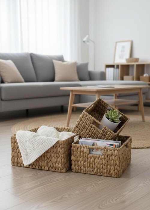 Set de 3 organizadores Bahía Neutro