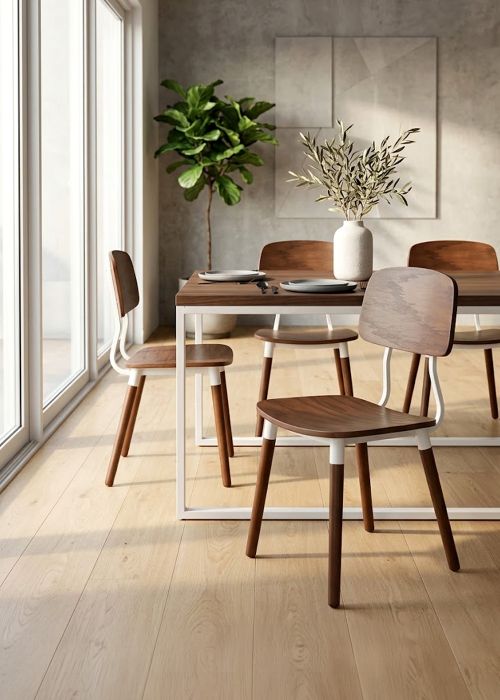 Silla American Hard Wood