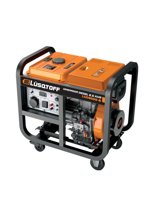 Generador diésel 6.5 KVA -LGD8000-8