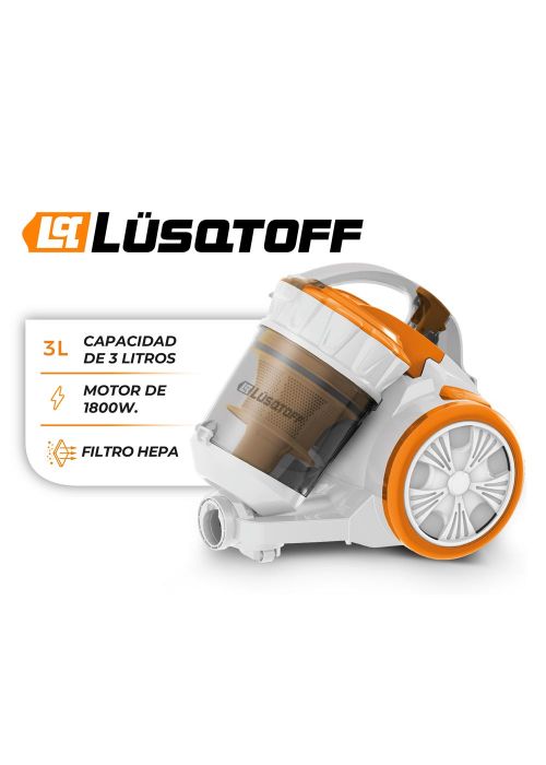 ASPIRADORA MULTICIC S/BOLSA 3.0L 1800W Neutro