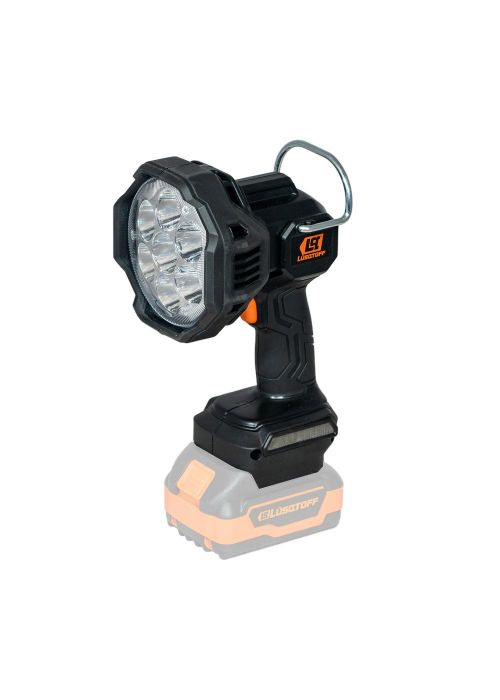 Linterna LED a batería 18V