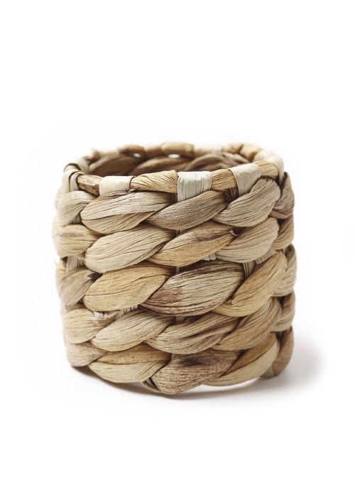 Anillos para Servilletas Beige Neutro