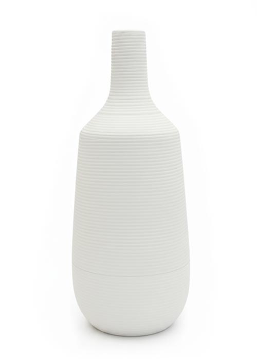 Jarron de Cerámica Marfil I Neutro