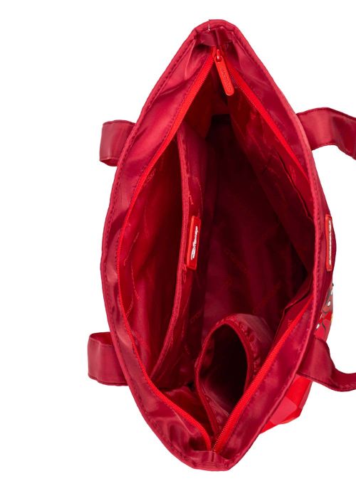 BOLSO MICKEY MINNIE ROJO 37001