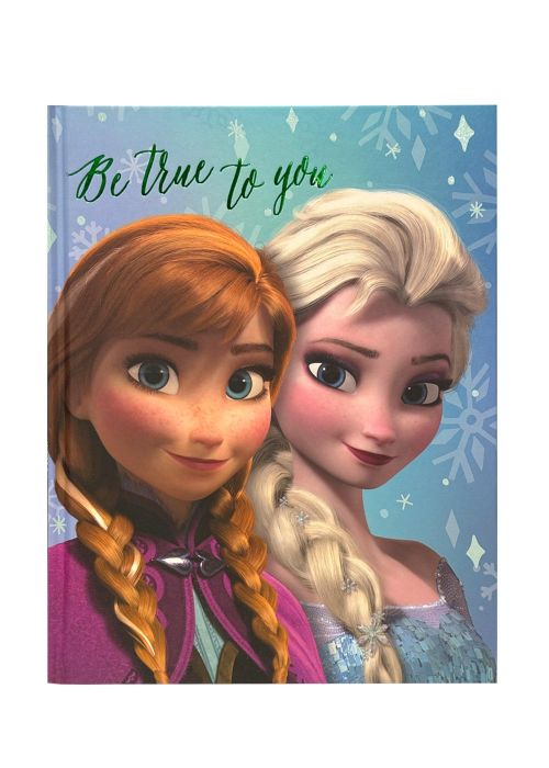 Cuaderno 19x23 Diseno 1 FROZEN Neutro
