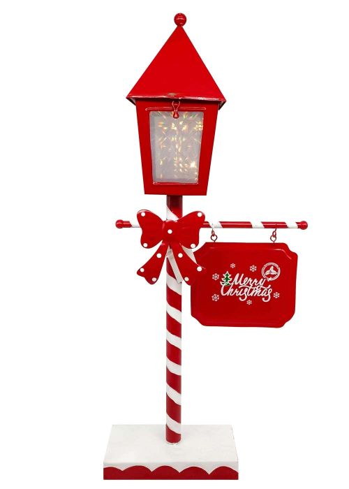 Farol Candy Cane LED