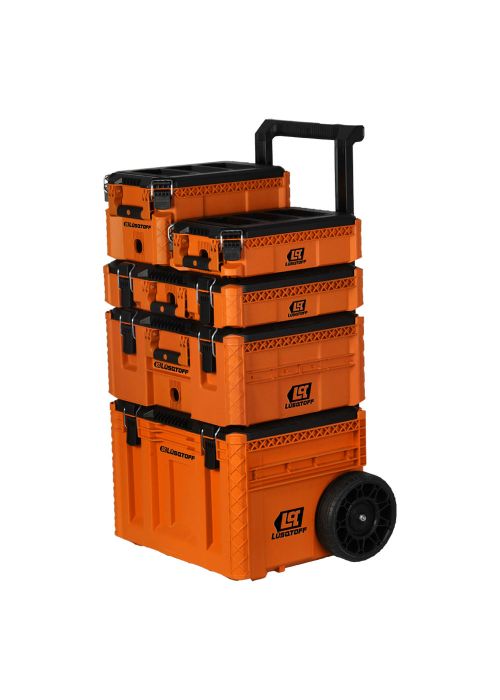 Carro porta herramientas organizador 120kg - LCHP6 Neutro