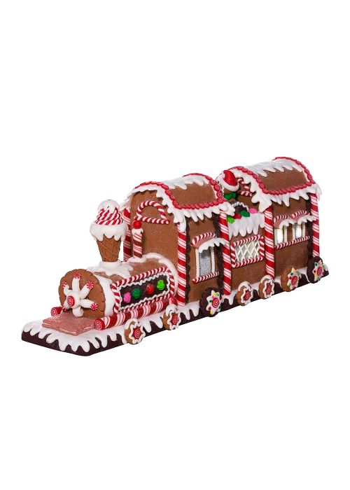 Expreso Dulce Navidad Marron