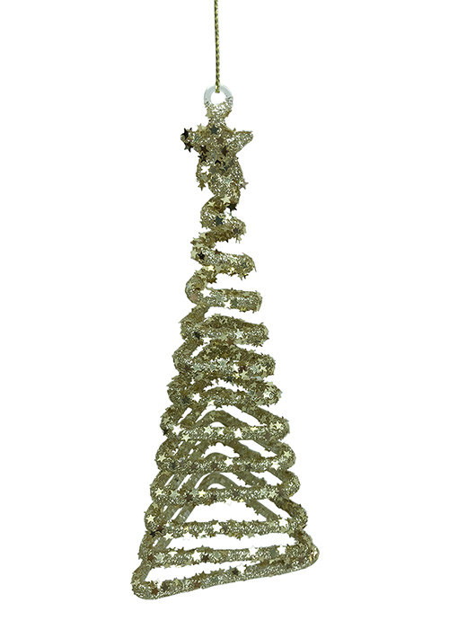 Adorno Arbol dorado