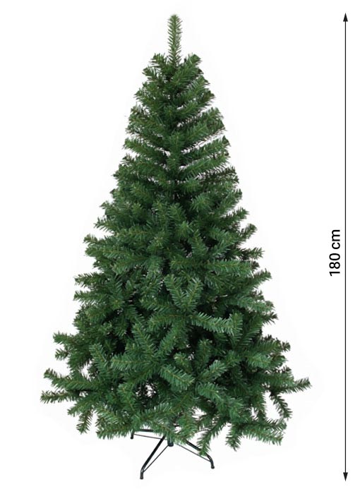 Árbol Navideño Val Thorens 180 cm Verde