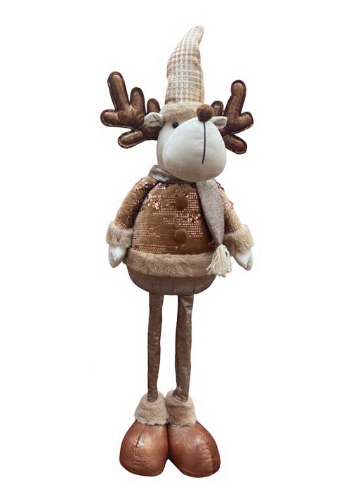 Decoración Navideña 86 cm Crema