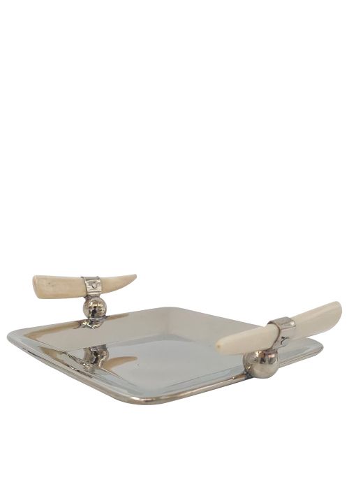 Centro 13 x 13 c/hueso Gris