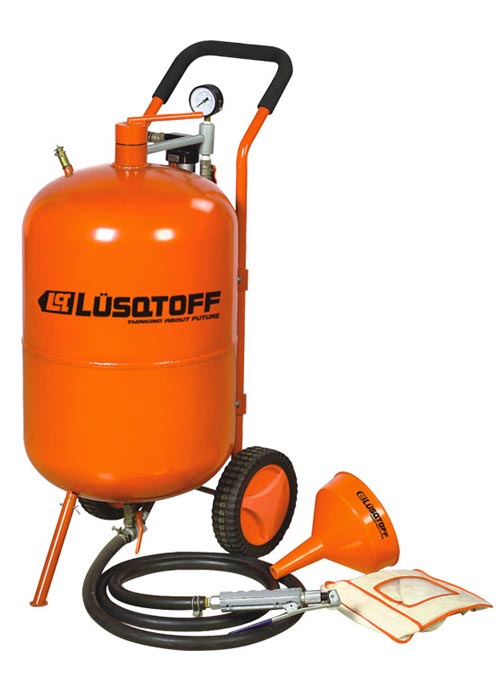 Arenadora naumática portátil 125psi APL125-8A Neutro