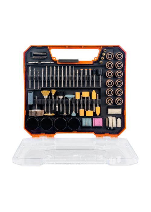 Accesorios para mini torno 217PCS - L1704 Neutro