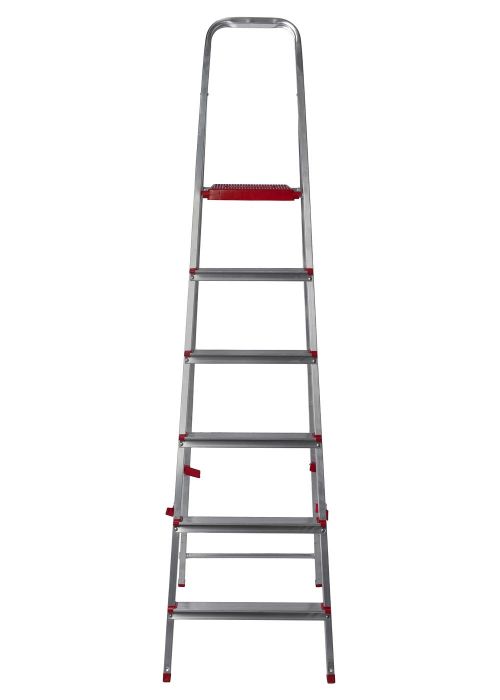 Escalera doméstica de aluminio 6 escalones ESL191- Neutro