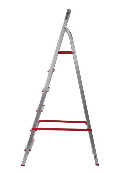 Escalera doméstica de aluminio 6 escalones ESL191- Neutro