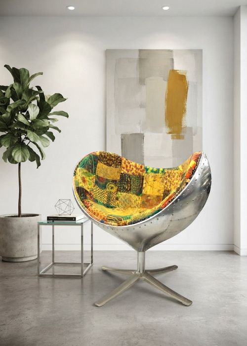 Sillón Frederick Patchwork