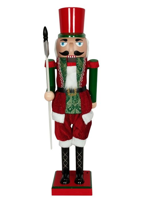 Cascanueces Luminoso con Hacha 85cm