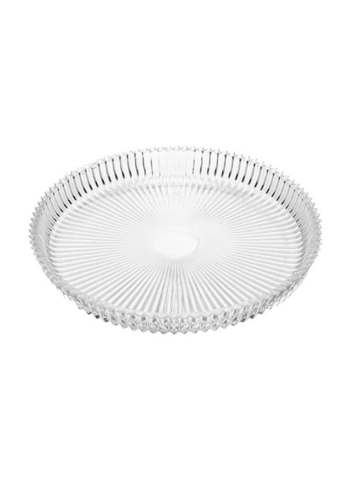 Exhibidor de vidrio pequeño