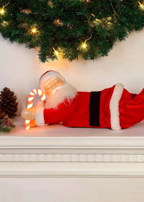 Papá Noel Dormilón 50cm