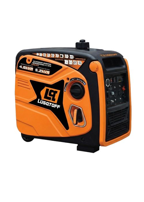 Generador inverter insonorizado 5.2KVA Neutro