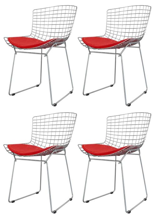 Bertoia Cromada x4